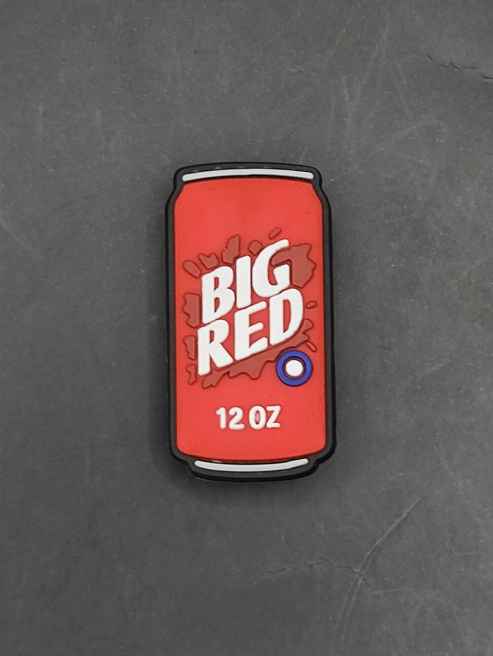 (5/$15) Big Red Soda Can Croc Charm